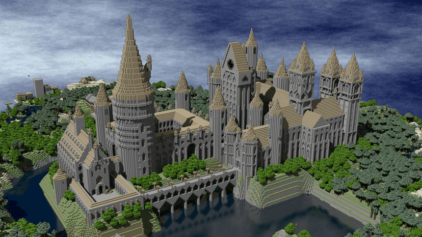 Best AI Generated Minecraft Builds