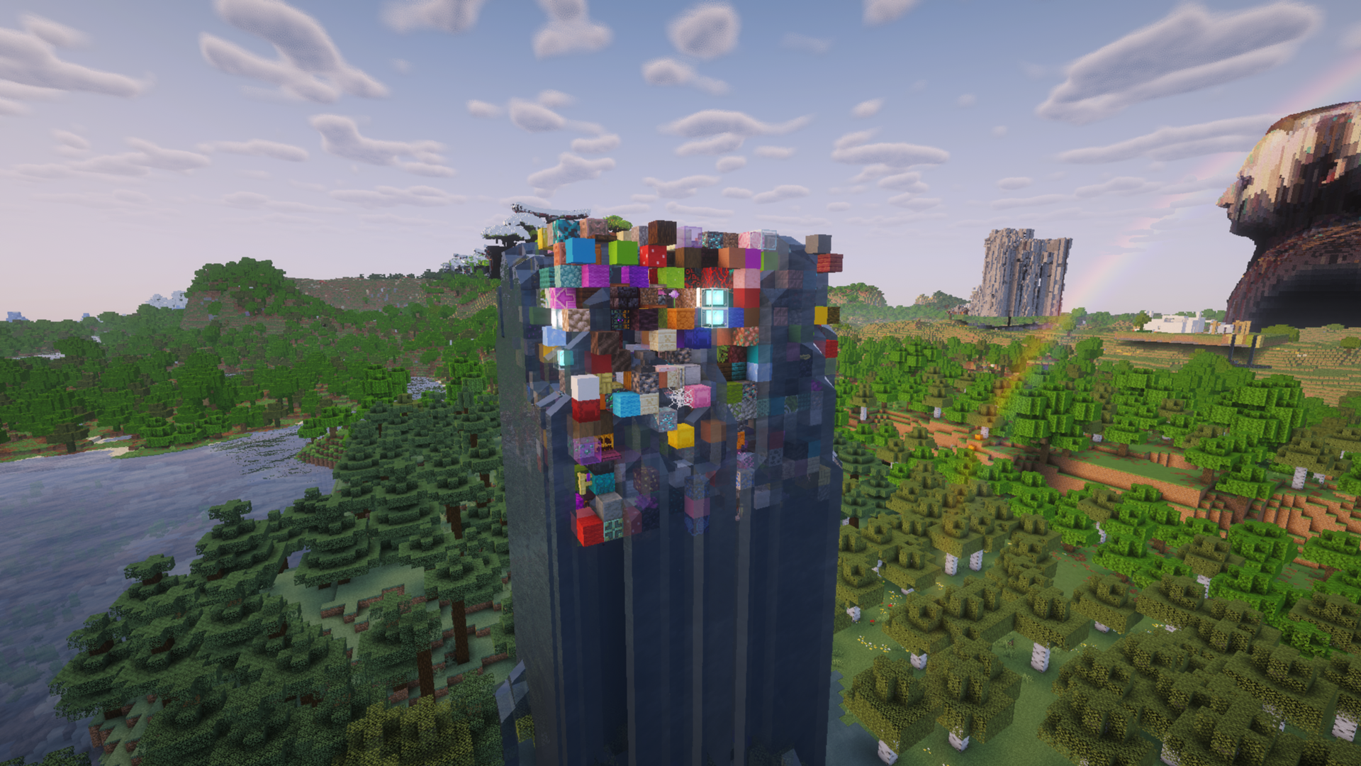 Mystery build in progress