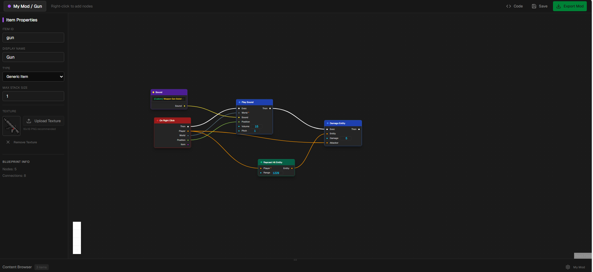 BlockGPT visual scripting interface
